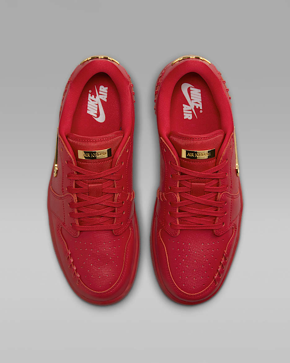 Nike red gold shop